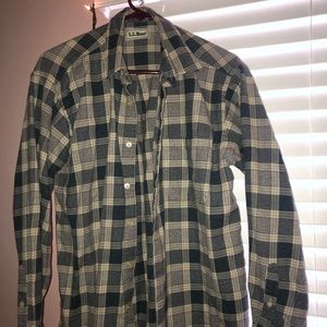 L.L Bean Flannel